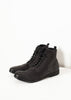 Combat Ankle Boot in Black